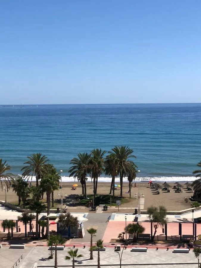 Atico Mirador Paseo Antonio Banderas Primera Linea De Playa Y Piscina Malaga